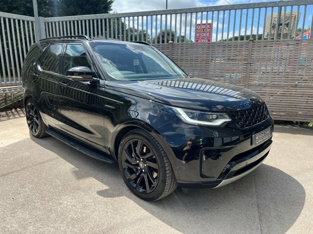 Land Rover Discovery Suv P14WLO Black #2