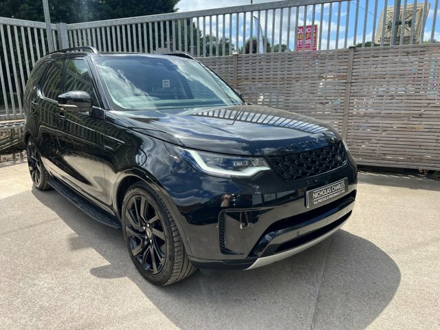 Land Rover Discovery Suv P14WLO Black #3