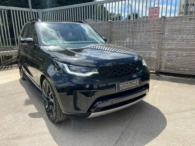 Land Rover Discovery Suv P14WLO Black #4