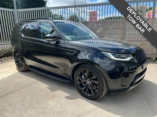 Land Rover Discovery Suv Black