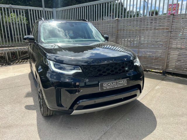 Land Rover Discovery Suv P14WLO Black #5