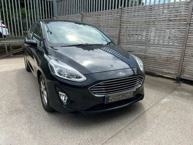 Ford Fiesta Hatchback Black #3