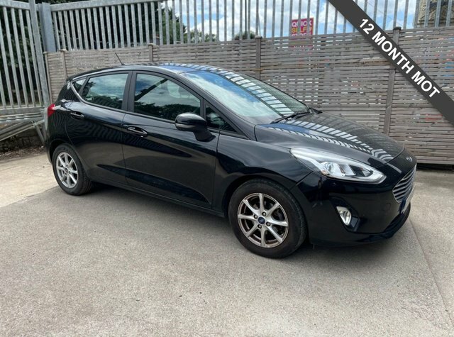 Ford Fiesta Hatchback Black
