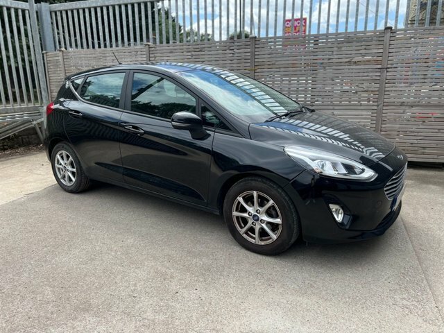 Ford Fiesta Hatchback Black