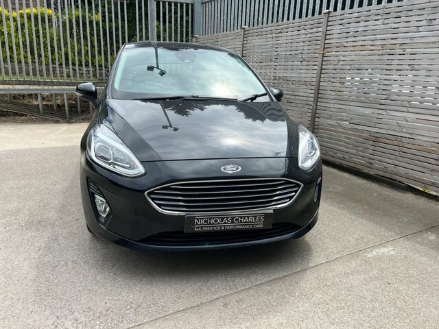 Ford Fiesta Hatchback Black #4