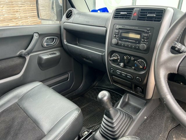 Suzuki Jimny 1.3 Jlx Suv 174 Gkm, 83 Bhp Blue #21