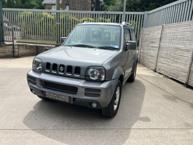 Suzuki Jimny 1.3 Jlx Suv 174 Gkm, 83 Bhp Blue #9