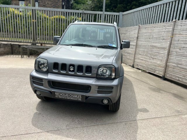 Suzuki Jimny 1.3 Jlx Suv 174 Gkm, 83 Bhp Blue #8