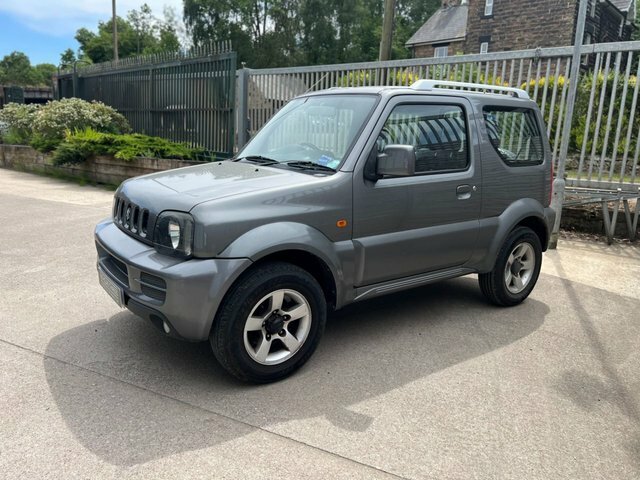 Suzuki Jimny 1.3 Jlx Suv 174 Gkm, 83 Bhp Blue #13