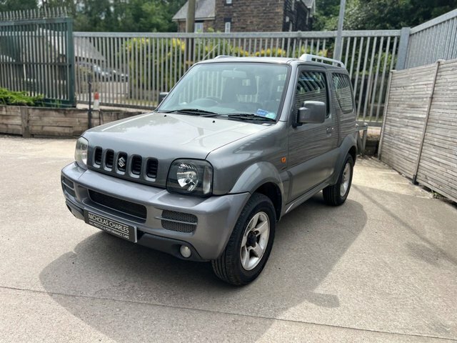 Suzuki Jimny 1.3 Jlx Suv 174 Gkm, 83 Bhp Blue #10