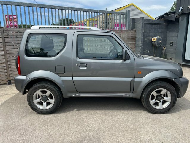 Suzuki Jimny 1.3 Jlx Suv 174 Gkm, 83 Bhp Blue #29