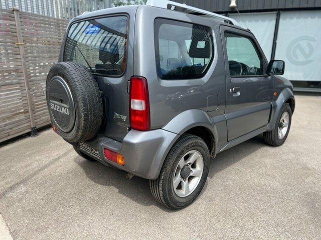 Suzuki Jimny 1.3 Jlx Suv 174 Gkm, 83 Bhp Blue #27