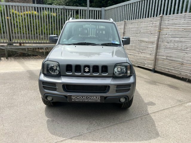 Suzuki Jimny 1.3 Jlx Suv 174 Gkm, 83 Bhp Blue #7