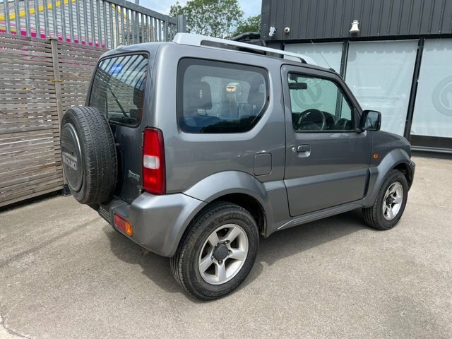 Suzuki Jimny 1.3 Jlx Suv 174 Gkm, 83 Bhp Blue #28