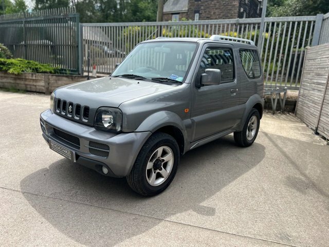 Suzuki Jimny 1.3 Jlx Suv 174 Gkm, 83 Bhp Blue #11