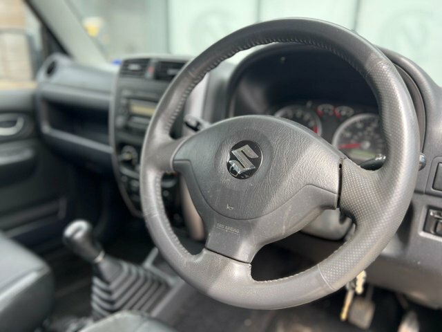 Suzuki Jimny 1.3 Jlx Suv 174 Gkm, 83 Bhp Blue #20