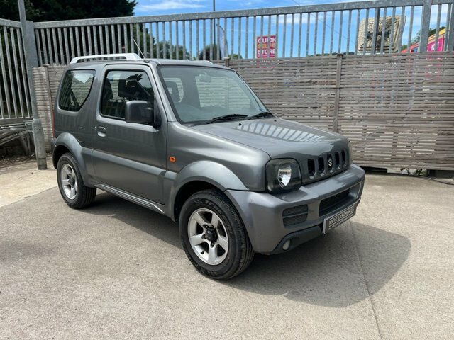 Suzuki Jimny Suv Grey #2