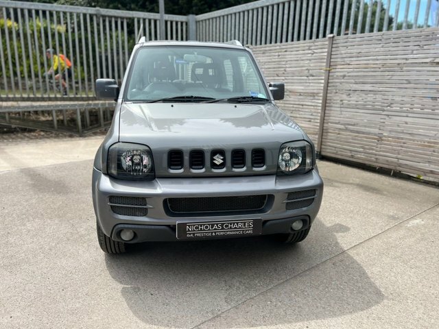 Suzuki Jimny Suv Grey #6