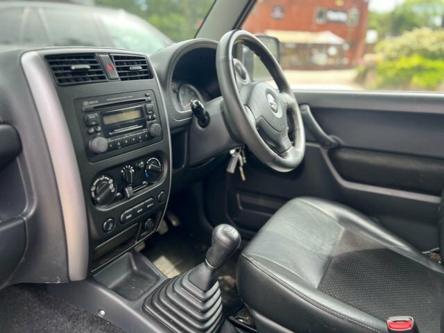Suzuki Jimny 1.3 Jlx Suv 174 Gkm, 83 Bhp Blue #16