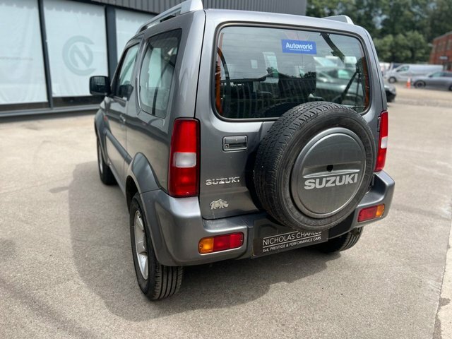 Suzuki Jimny 1.3 Jlx Suv 174 Gkm, 83 Bhp Blue #24