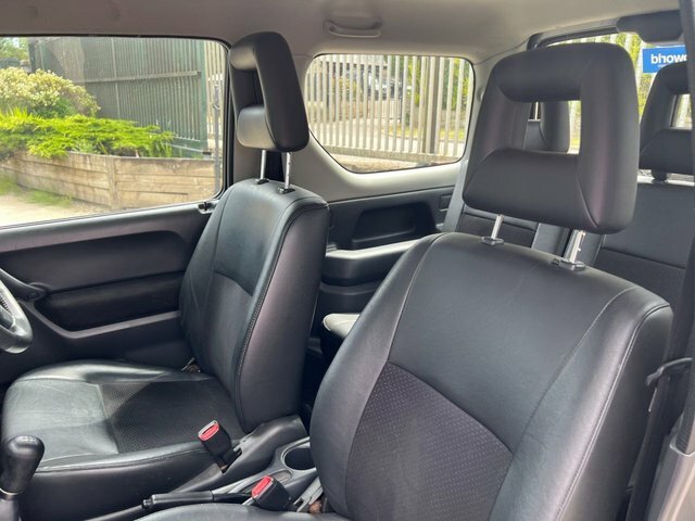 Suzuki Jimny 1.3 Jlx Suv 174 Gkm, 83 Bhp Blue #14