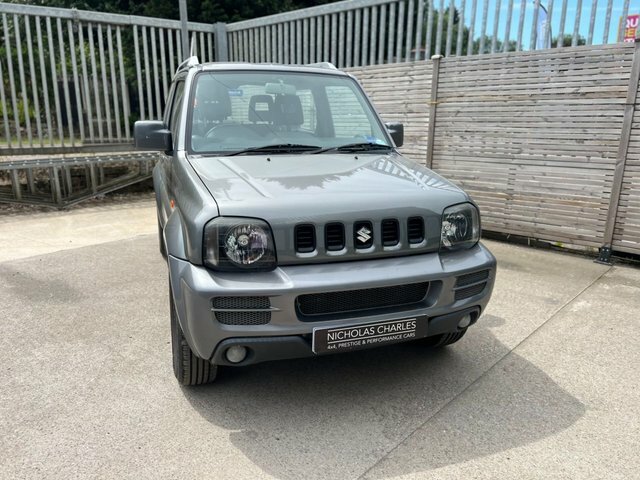Suzuki Jimny Suv Grey #5