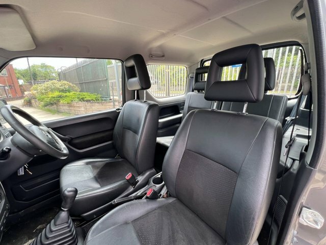 Suzuki Jimny 1.3 Jlx Suv 174 Gkm, 83 Bhp Blue #15