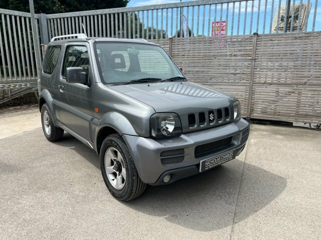 Suzuki Jimny Suv Grey #3