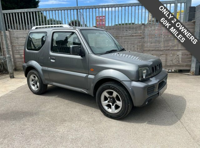 Suzuki Jimny Suv Grey