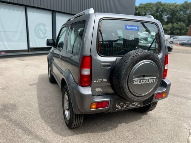 Suzuki Jimny 1.3 Jlx Suv 174 Gkm, 83 Bhp Blue #25