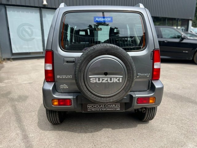 Suzuki Jimny 1.3 Jlx Suv 174 Gkm, 83 Bhp Blue #23