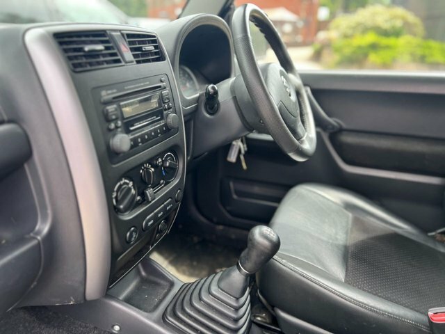 Suzuki Jimny 1.3 Jlx Suv 174 Gkm, 83 Bhp Blue #17