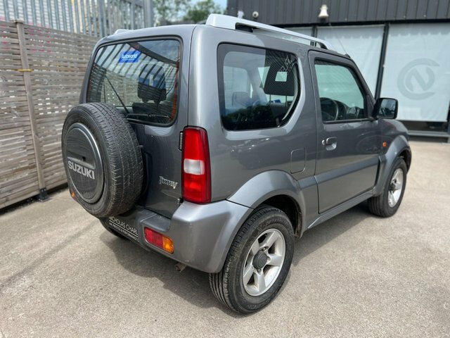 Suzuki Jimny 1.3 Jlx Suv 174 Gkm, 83 Bhp Blue #26