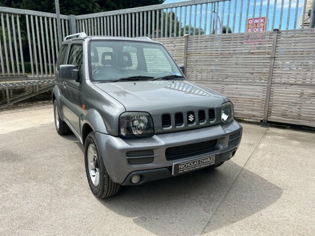 Suzuki Jimny Suv Grey #4