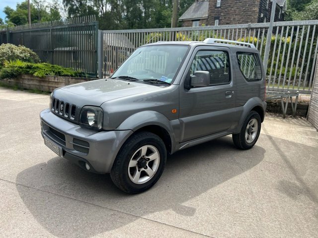 Suzuki Jimny 1.3 Jlx Suv 174 Gkm, 83 Bhp Blue #12