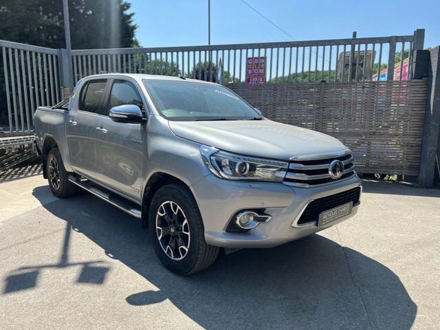 Toyota HILUX Pickup FH66ASX Silver #2