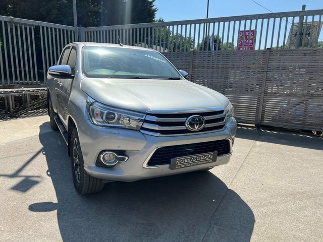 Toyota HILUX Pickup FH66ASX Silver #4