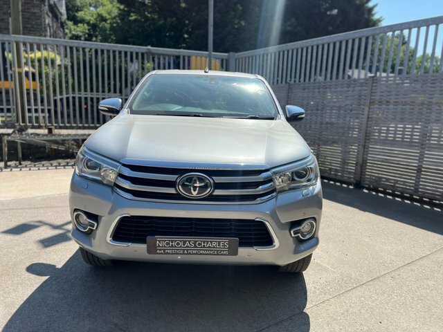 Toyota HILUX Pickup FH66ASX Silver #6