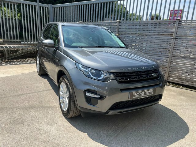 Land Rover Discovery Sport Suv RO15XNZ Grey #4