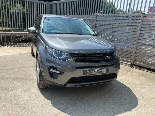 Land Rover Discovery Sport Suv RO15XNZ Grey #5