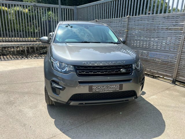 Land Rover Discovery Sport Suv RO15XNZ Grey #6