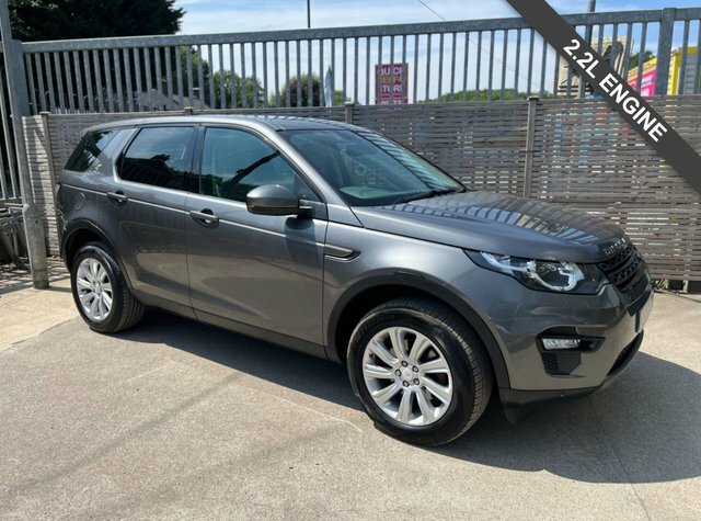 Land Rover Discovery Sport Suv Grey