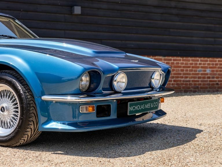 Aston Martin V8 X-pack Green #12