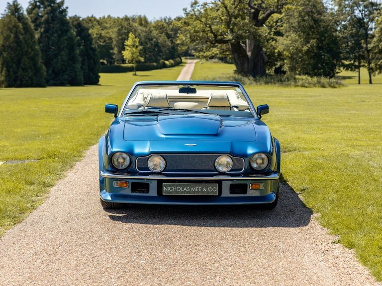 Aston Martin V8 X-pack Green #11