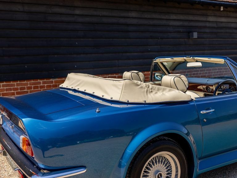 Aston Martin V8 X-pack Green #21