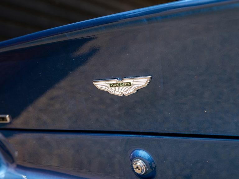 Aston Martin V8 X-pack Green #20