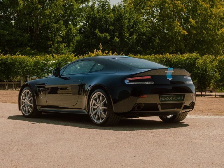 Aston Martin Vantage Hatchback Black #3