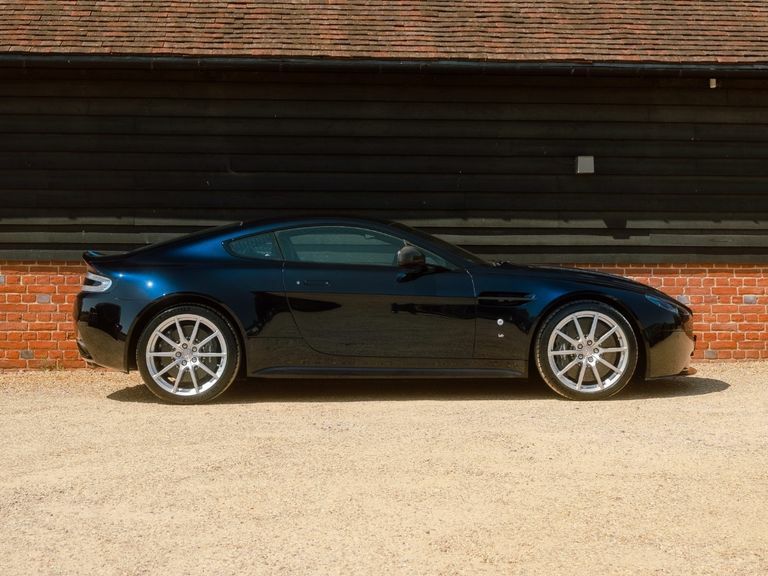 Aston Martin Vantage Hatchback Black #2