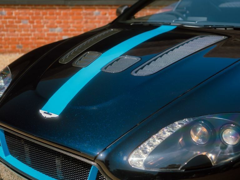 Aston Martin Vantage Amr V8 Green #14