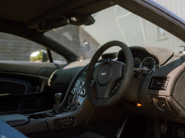 Aston Martin Vantage Hatchback Black #4
